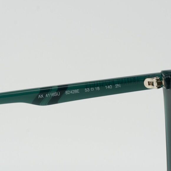 Armani Exchange Women Sunglasses Opaline Green Cat Eye AX4116SU 82428E BRAND NEW main image 10